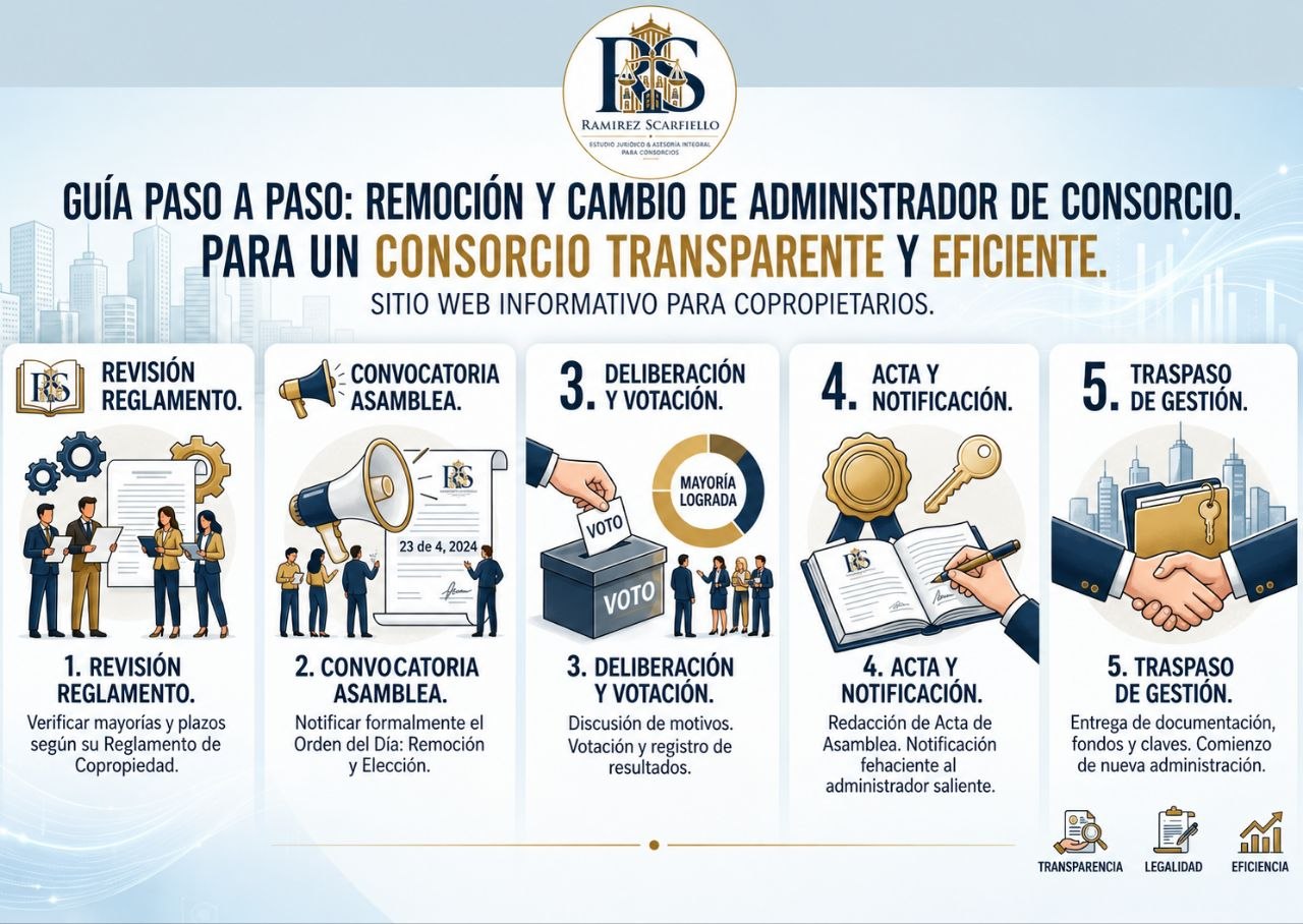 cambio administrador