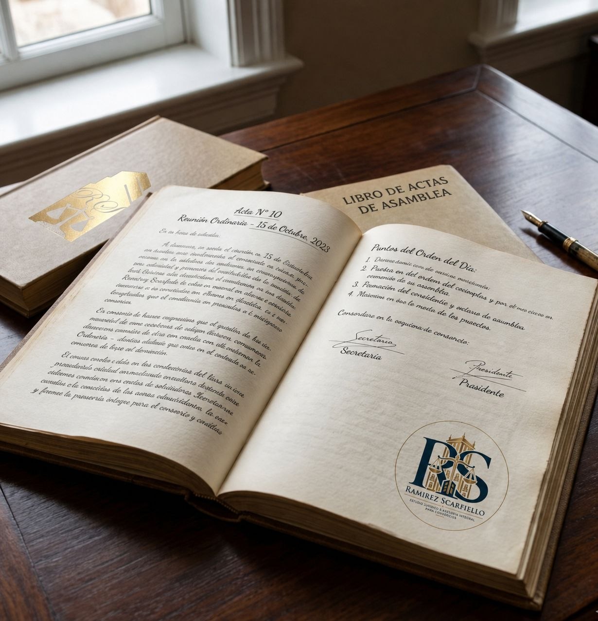 libro de actas